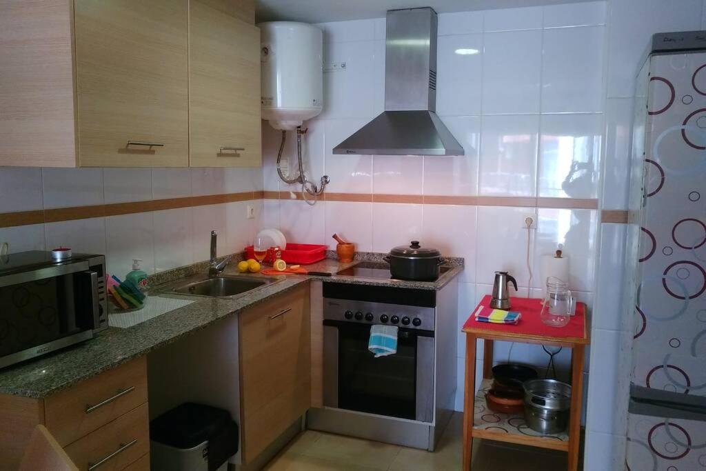 Algaida Dreams Vista Piscina - Playa La Concha Apartman Orpesa Kültér fotó