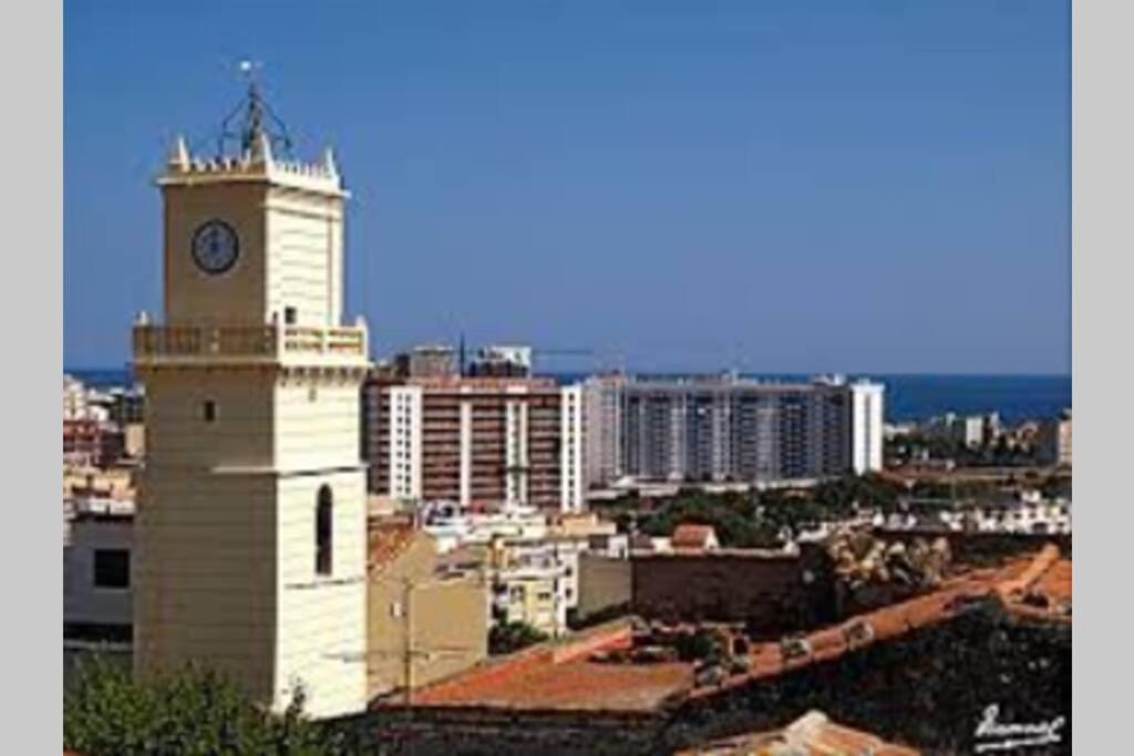 Algaida Dreams Vista Piscina - Playa La Concha Apartman Orpesa Kültér fotó