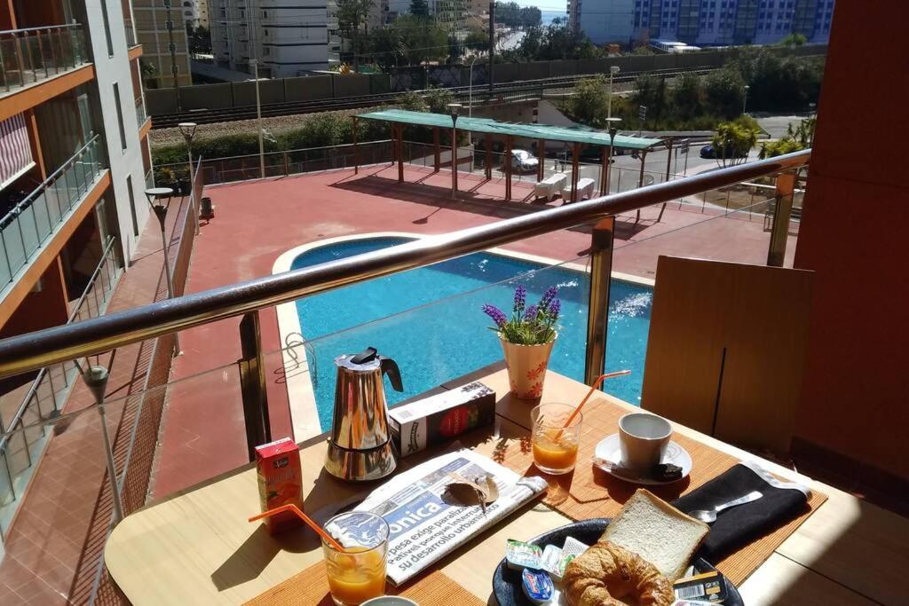 Algaida Dreams Vista Piscina - Playa La Concha Apartman Orpesa Kültér fotó