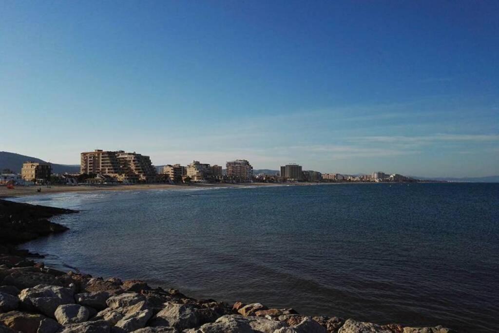Algaida Dreams Vista Piscina - Playa La Concha Apartman Orpesa Kültér fotó